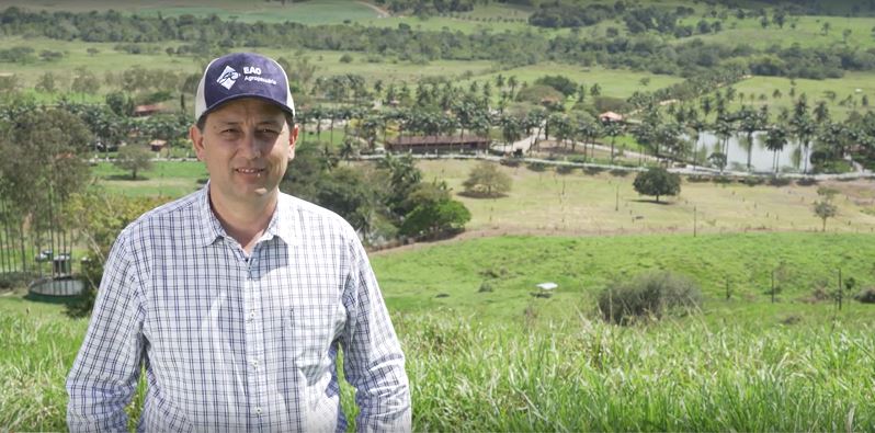 Maurício Souza Filho, diretor na EAO Agropecuária