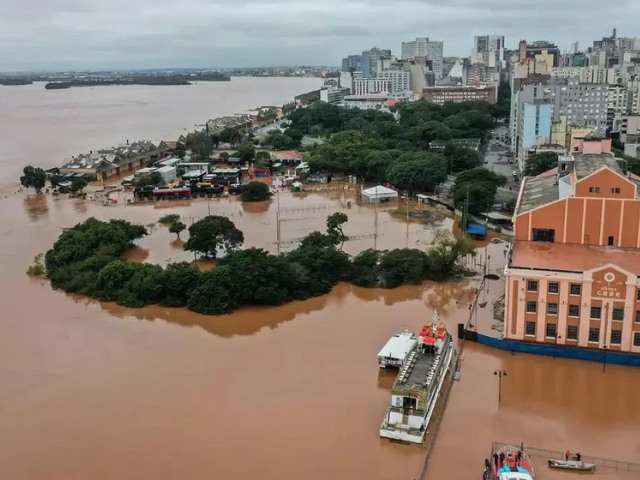 Canais de doação para o RS são abertos pelo governo do estado