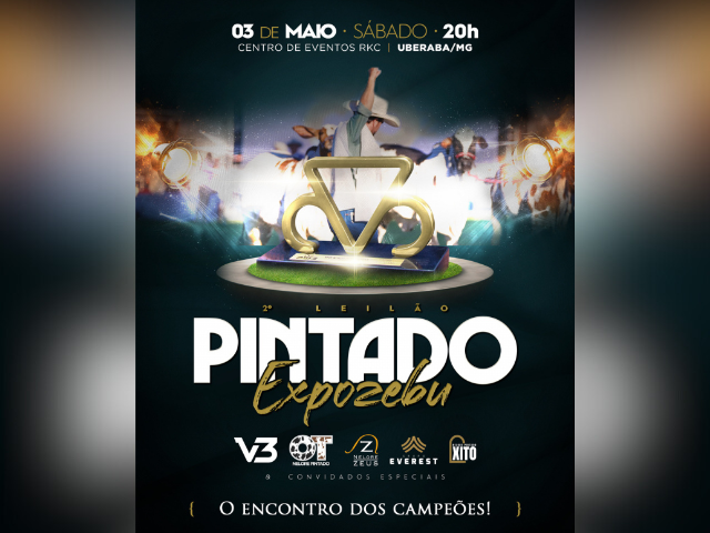 2º Leilão Pintado Expozebu – Encontro dos Campeões
