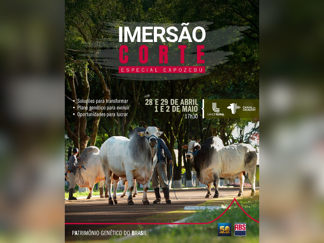 Imersão Corte ABS: Genética Sexada Sexcel