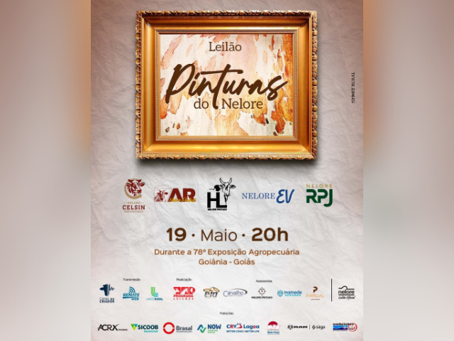 Leilão Pinturas do Nelore