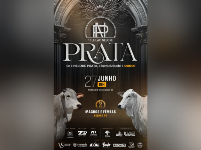 1° Leilão Nelore Prata
