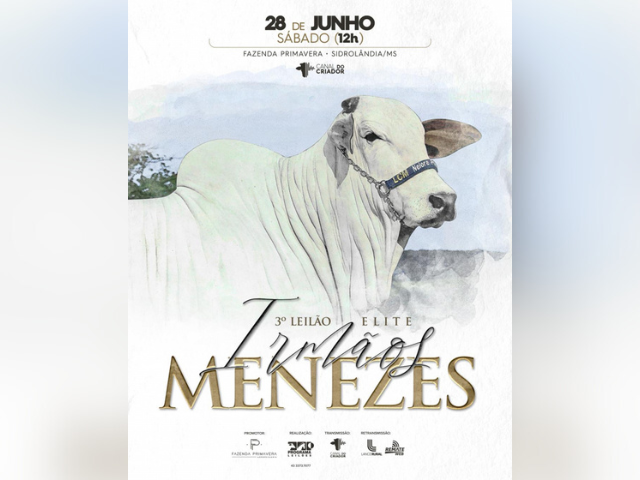 3º Leilão Elite Irmãos Menezes