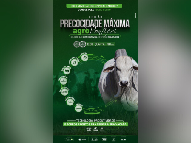 Leilão Precocidade Máxima Agro Pontieri