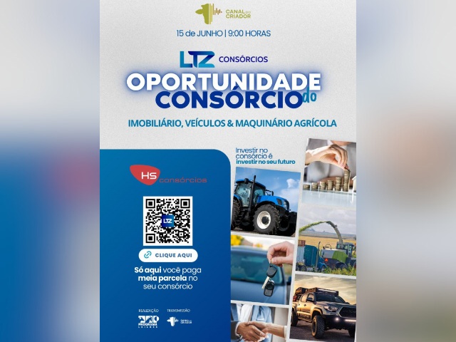 Leilão Virtual LTZ Consórcios – Oportunidade de Consórcio